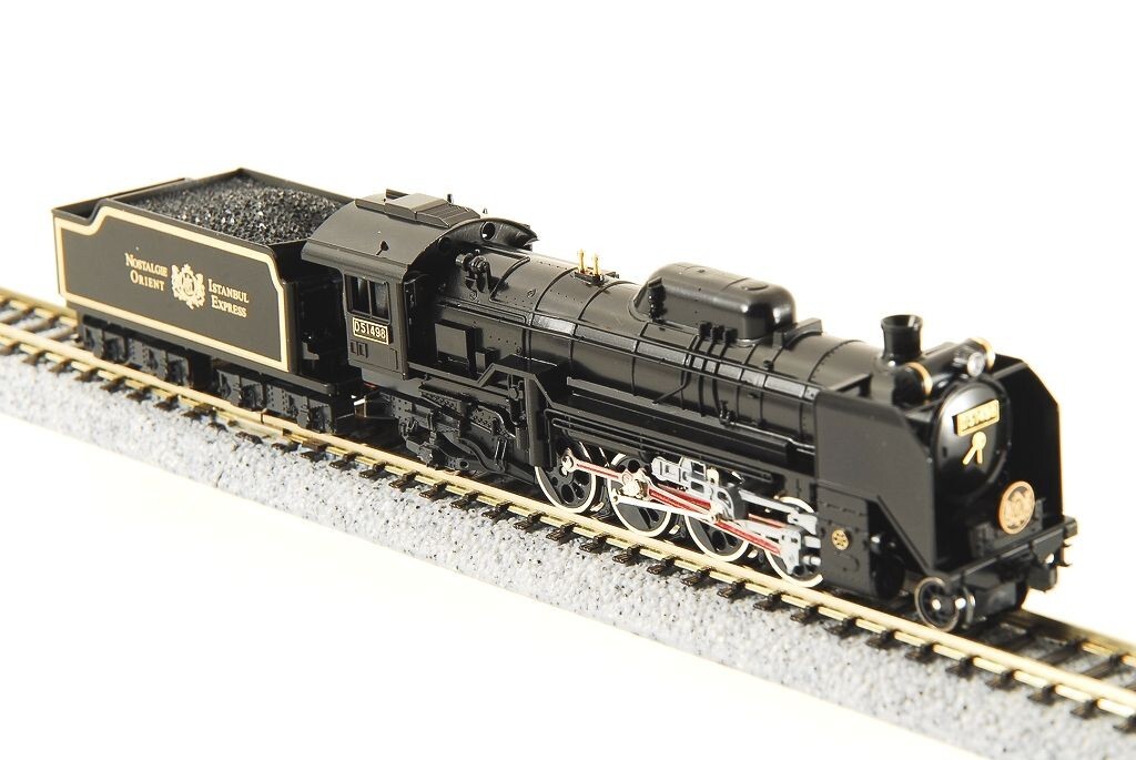 KATO 2006-3 D51 498 オリエントエクスプレス '88タイプ 2006-3