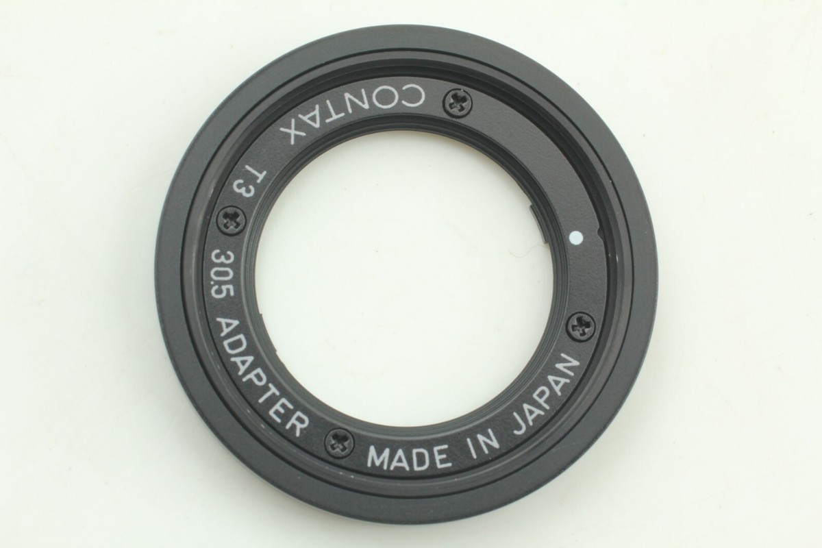 CONTAX T3 コンパクトフィルムカメラ+アダプター+Pフィルター