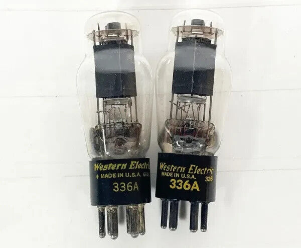 Western Electric 336A 真空管 Western Electric ウエスタン