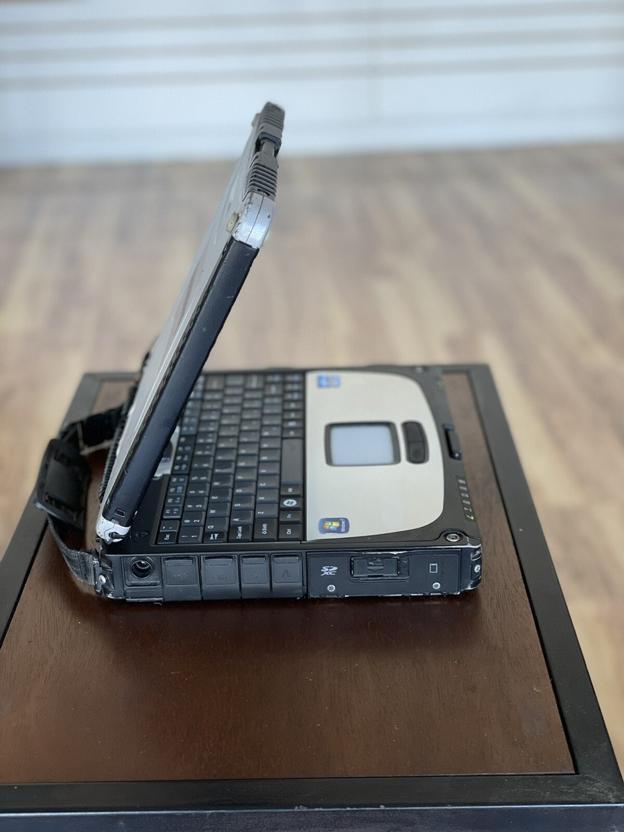 Panasonic CF-19 Toughbook Rugged Windows XP MS Office Serial Port