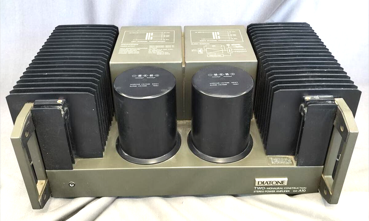 DIATONE DIATONE/ダイアトーン パワーアンプ DA-A10【ジャンク品】 DA