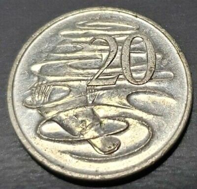 1996 AUSTRALIA 20 CENTS CIRCULATED COIN | eBay
