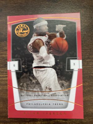 ALLEN IVERSON FLAIR FINAL EDITION