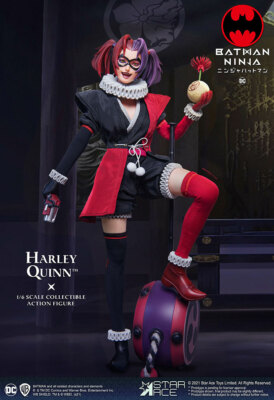 BATMAN NINJA' / HARLEY QUINN~DLX VERSION~SIXTH SCALE FIGURE~STAR