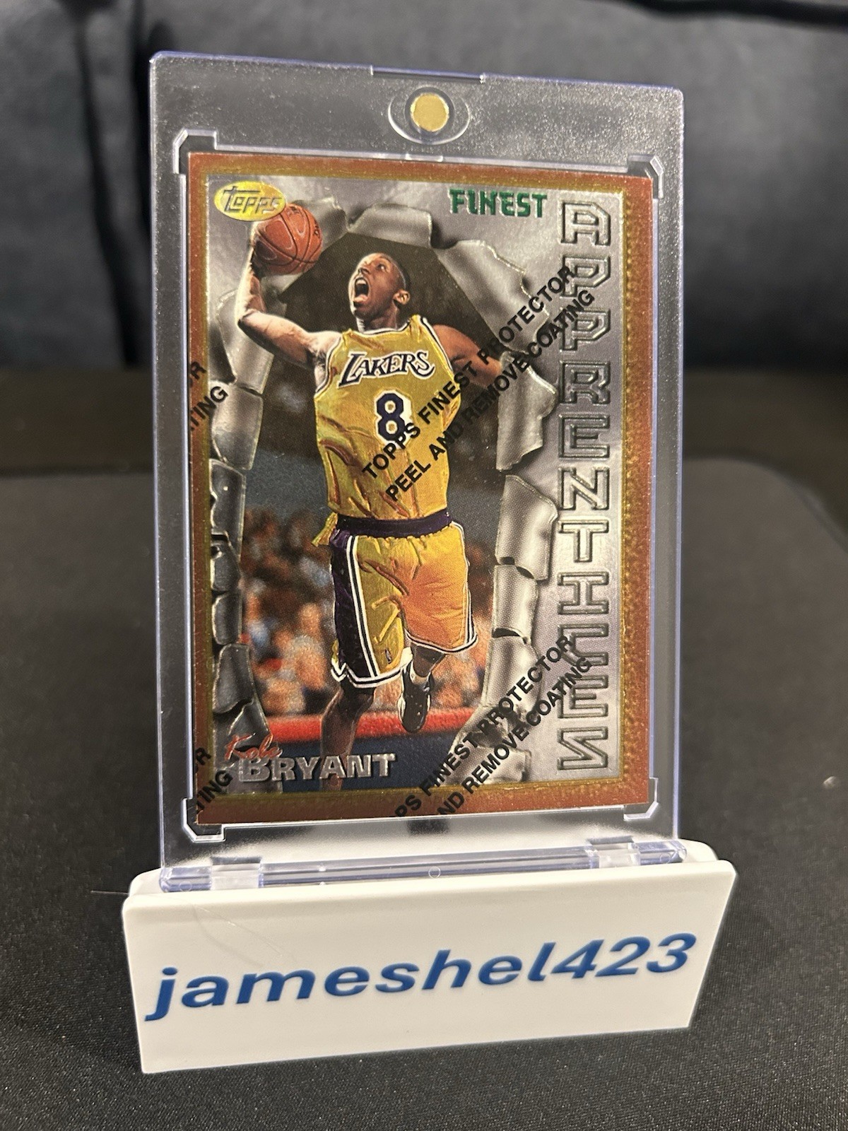 PSA 9】1996 コービー・ブライアント #74 with coating PSA 9】1996