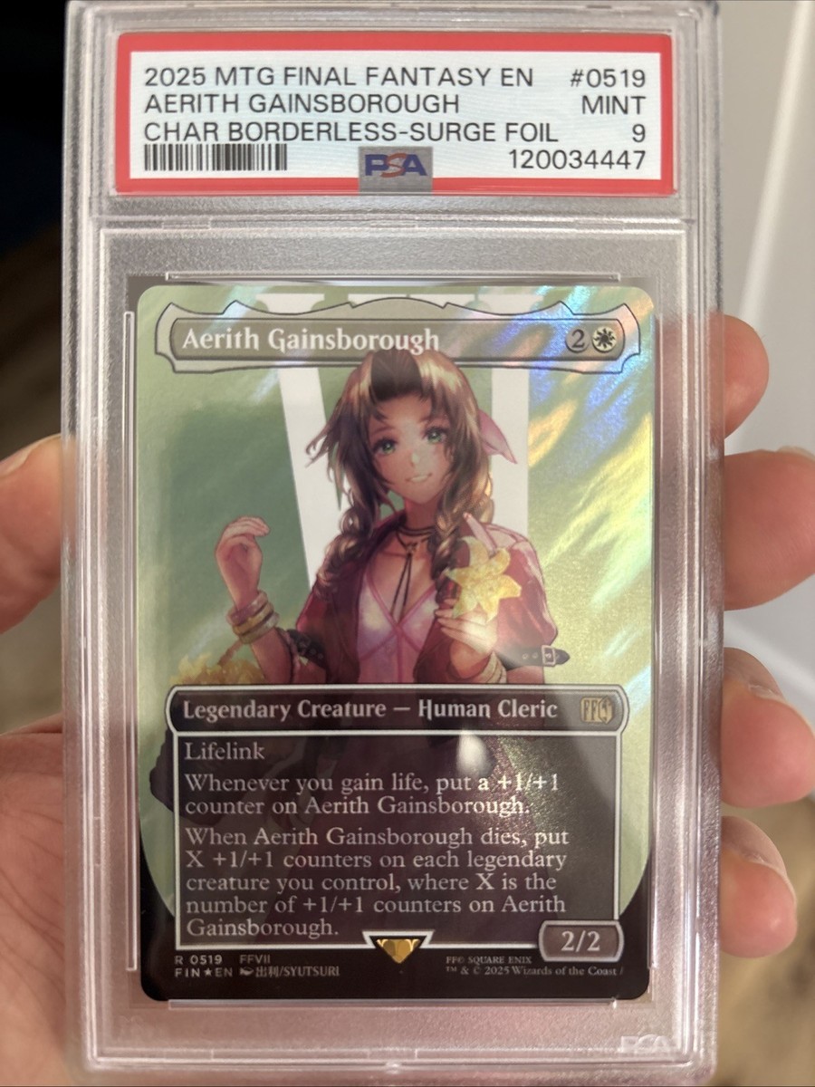 エアリス・ゲインズブール サージフォイル MTG FF エアリス・ゲインズ