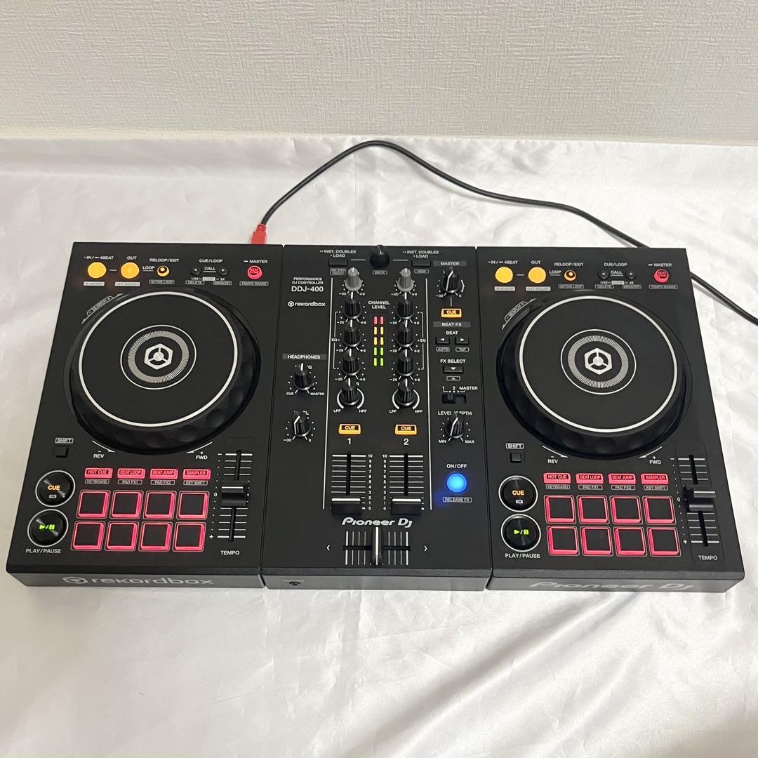 Pioneer DDJ-400(コードなしコントローラーのみ) Overview - Pioneer