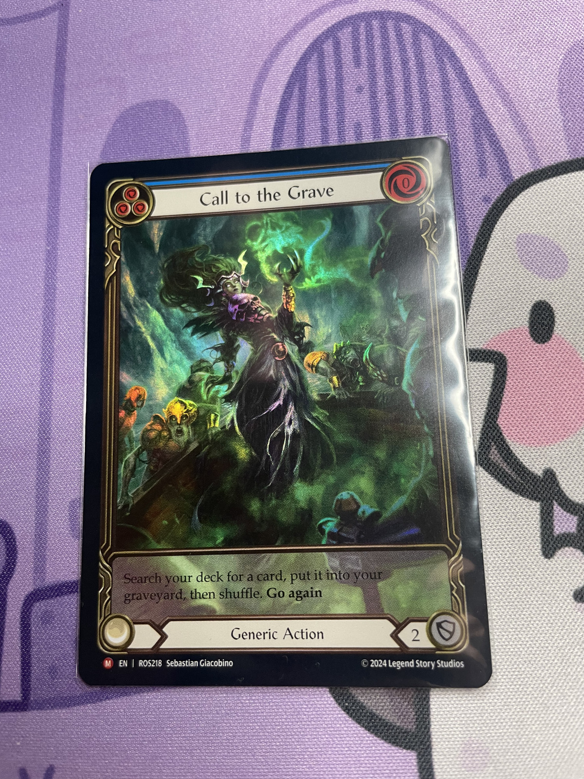 flesh and blood Call to the Grave EA RF 【公式通販】