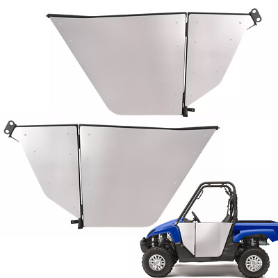 02.02.ギアグリス Kawasaki Soft Upper Door Set - 2020-2026 Teryx