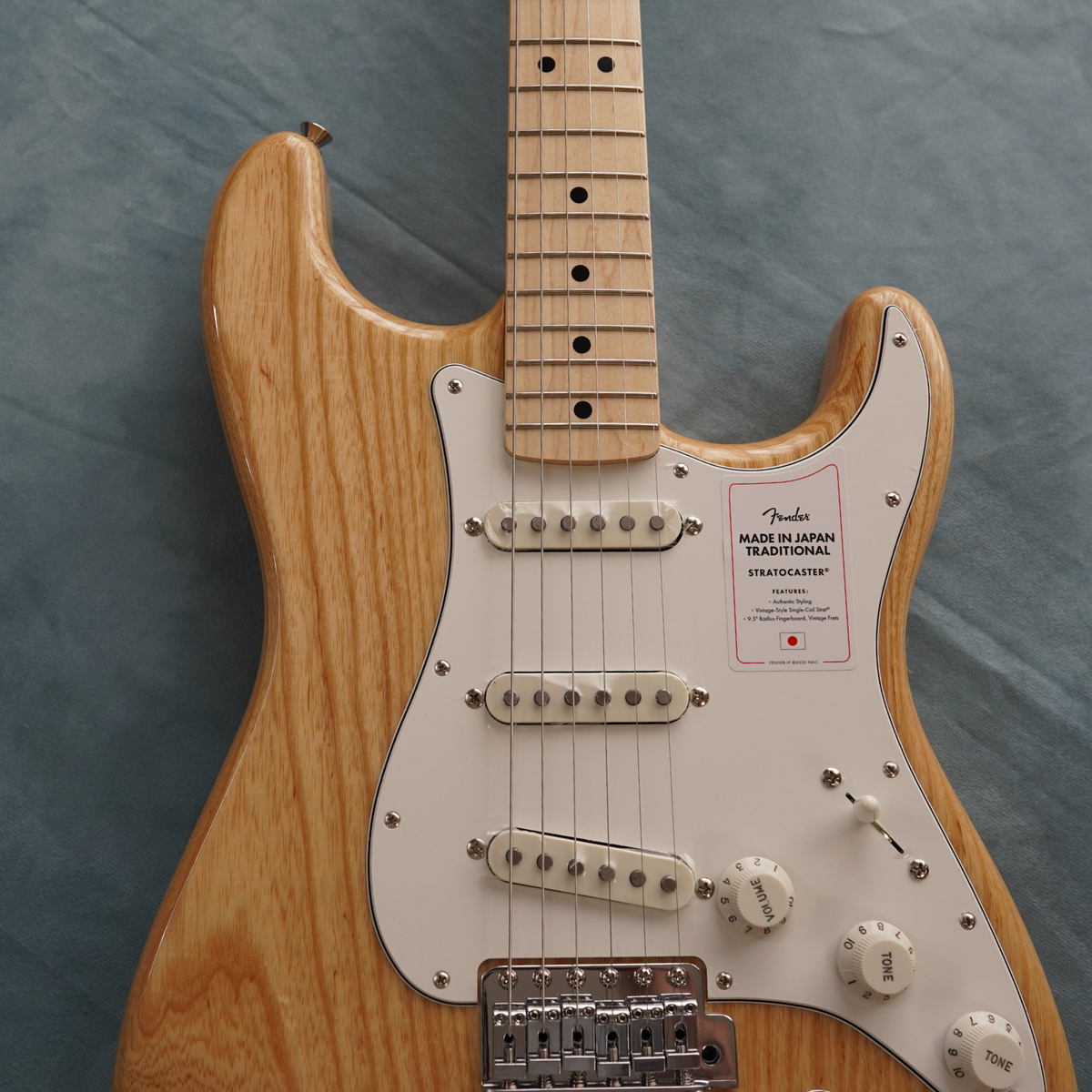 Fender Made in Japan Traditional 70s Stratocaster Maple