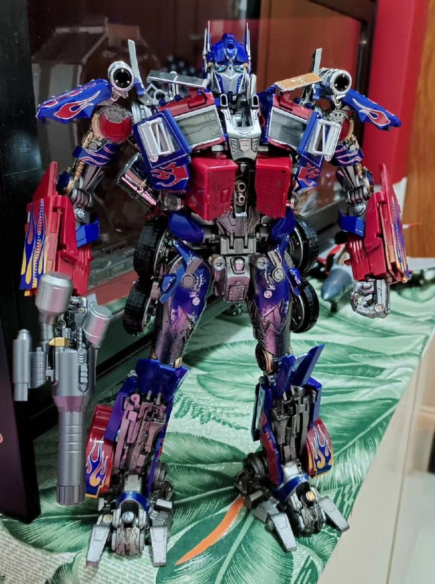 black apple トランスフォーマー オプティマスプライム WeiJiang WJ