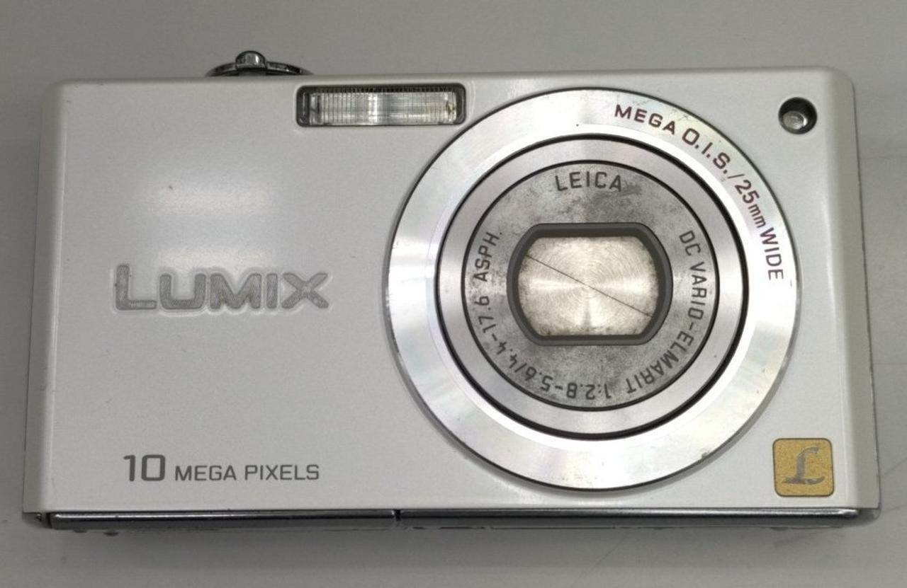 PANASONIC DMC-FX35 Digital Camera 10 Mega Pixels FJ8DA4644 | eBay