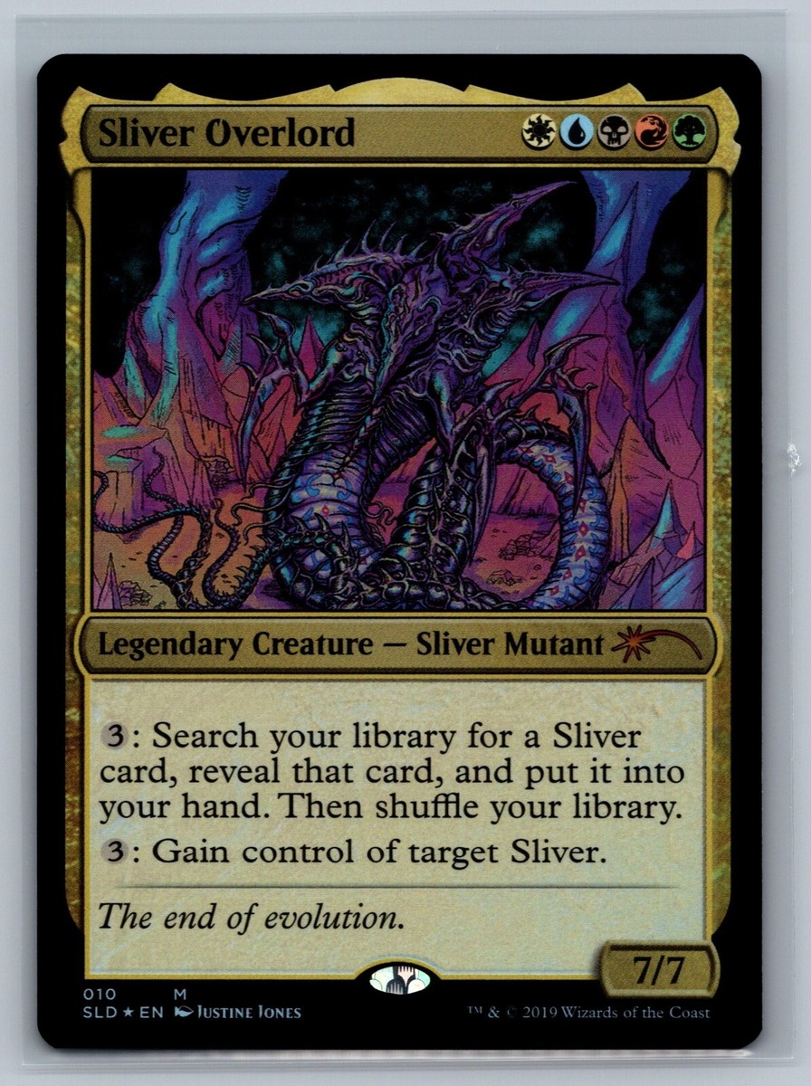 MTG SECRET LAIR スリヴァーの巣FOIL Sliver Hive