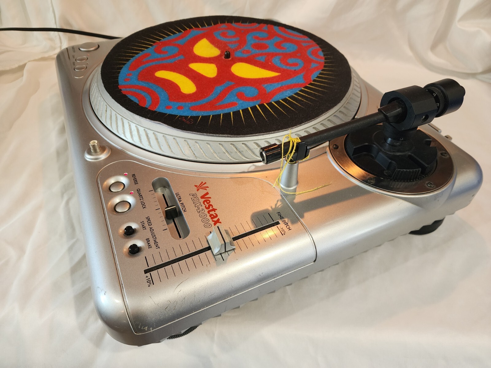 Vestax ダイレクトドライブ ターンテーブル PDX-2000 MkⅡ Vestax PDX