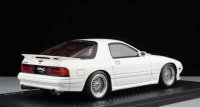 RARE* Ignition Model 1/18 Mazda Savanna RX-7 Infini (FC3S) White
