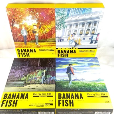 BANANA FISH Blu-ray Disc BOX (Full production) Limited edition All