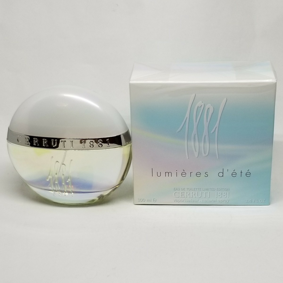 DISCONTINUED!!!! Cerruti 1881 Limieres D'ete 3.4oz EDT 100ml Women
