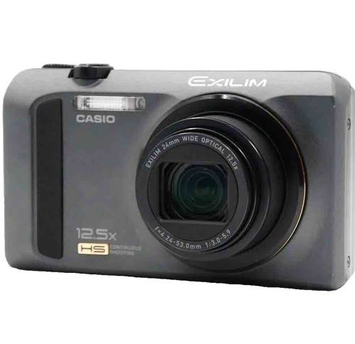 Casio EX-Z550 SR Digital Camera EXILIM Silver 26mm Wide Optical 4x