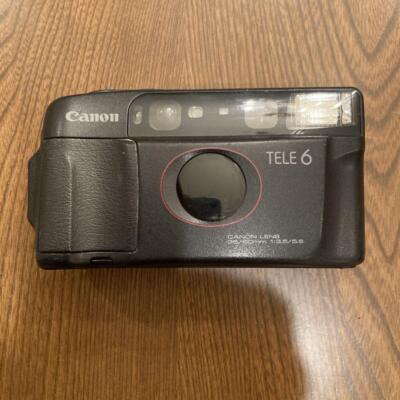 動作確認OK】CANON AUTOBOY TELE6 完動品/返品保証】CANON Autoboy