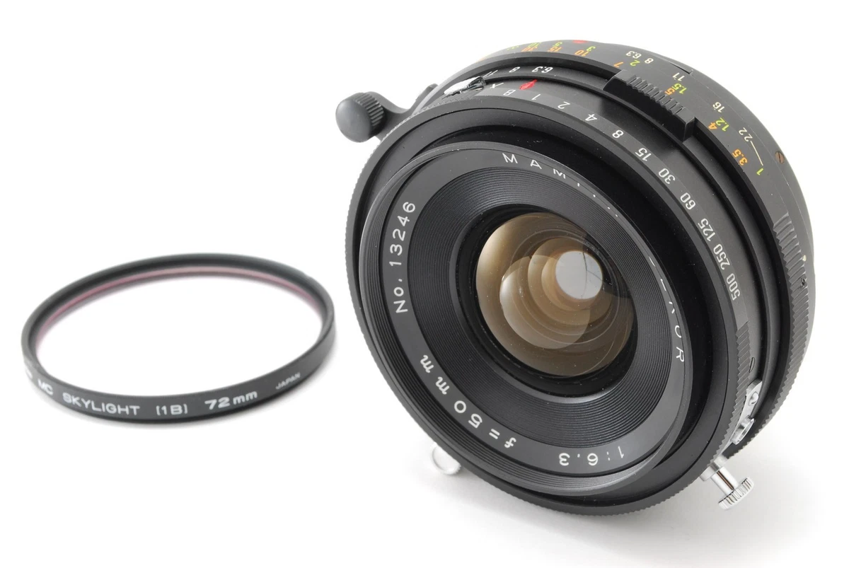 Mamiya f/6.3 Camera Lenses 50mm Focal for sale - eBay