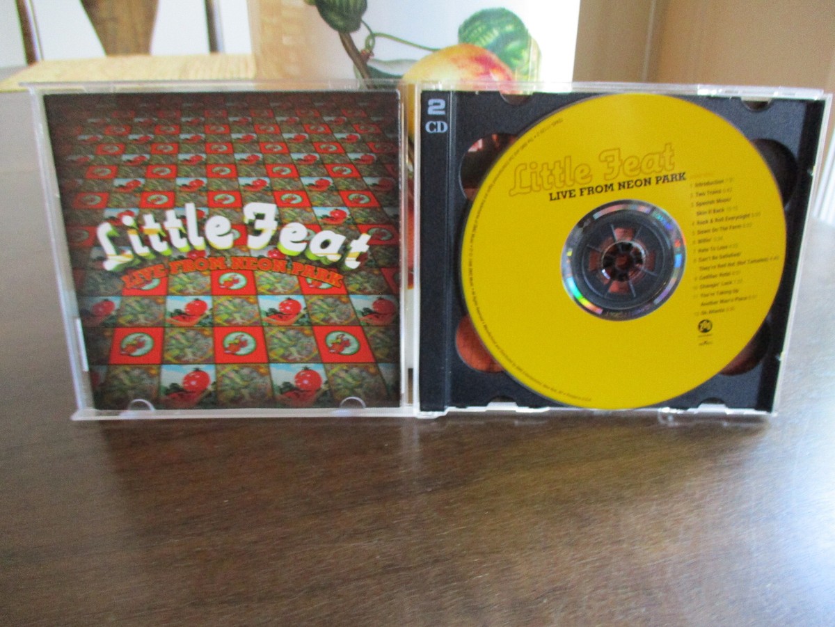 little feat neon park midnight train..