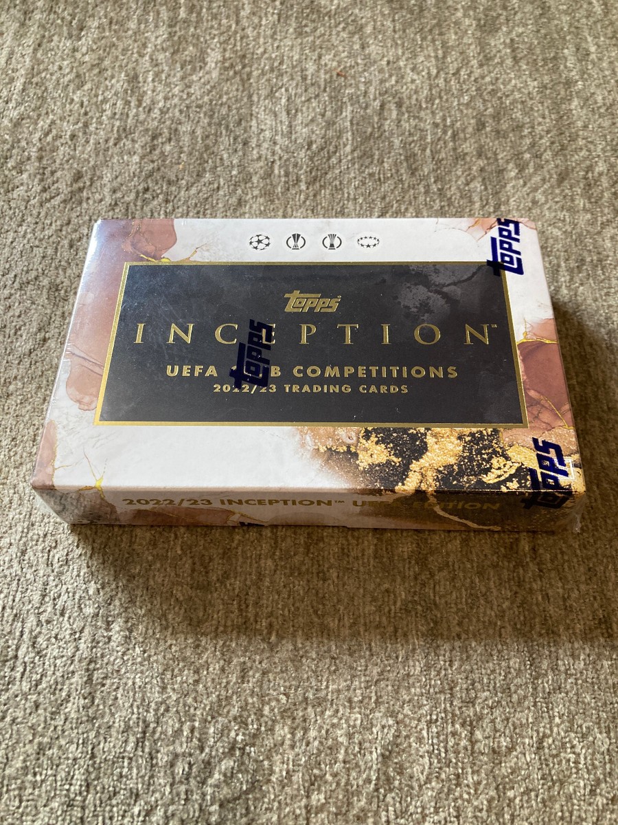 TOPPS INCEPTION UEFA 2022 2023 【公式通販】