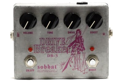 ◇◇sobbat DRIVE Breaker DB-3 ギターエフェクター sobbat DRIVE