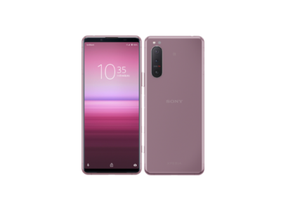 SONY Xperia5 II A002SO Pink ROM 128GB/RAM 8GB Smart Phone Unlocked