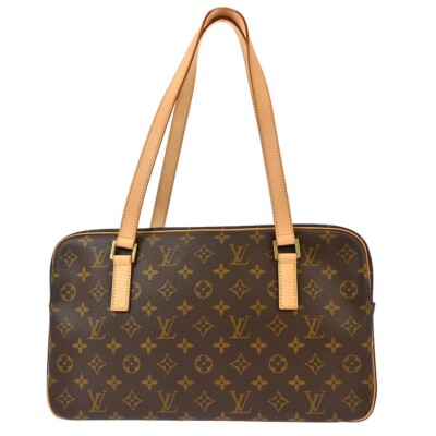 Louis Vuitton Monogram Cite GM Handbag M51181 FL0042 133774 | eBay