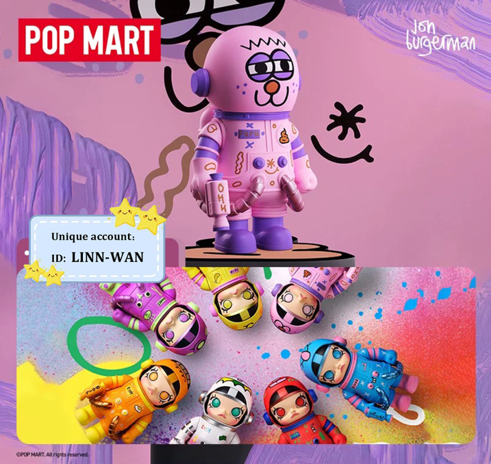 MEGA SPACE MOLLY 400% JON BURGERMAN SERIES CONFIRMED FIGURE ART