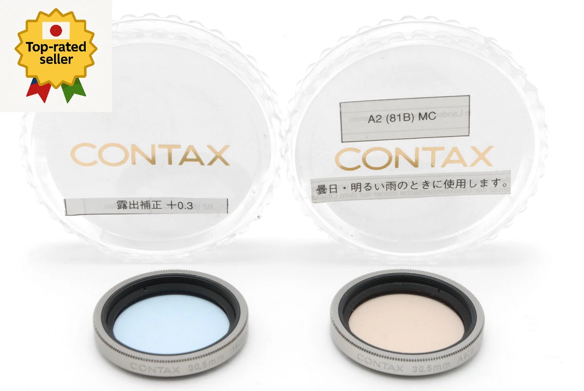 Contax Camera Lens Filters 30.5 mm Filter for sale | eBay