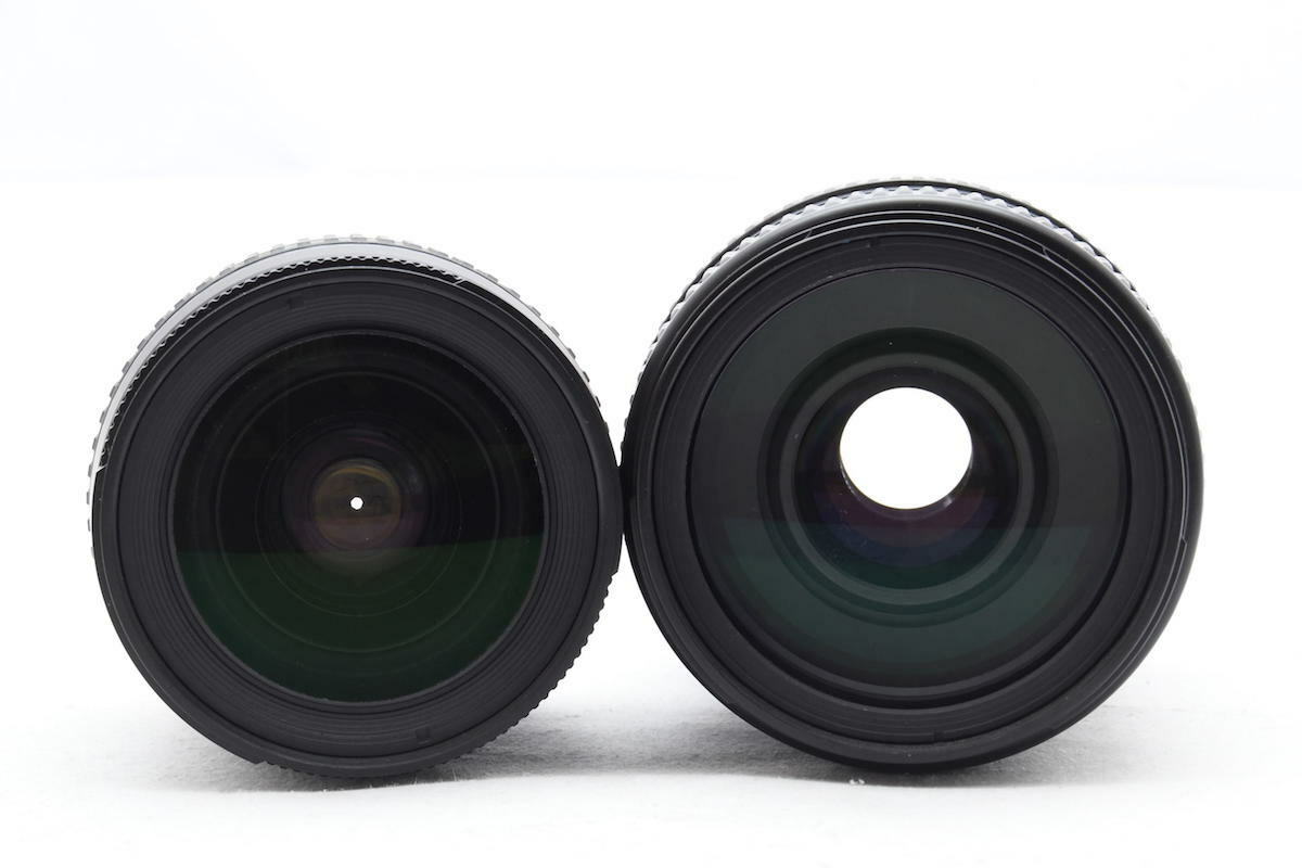 Nikon u2 + AF NIKKOR 28-80mm F3.3-5.6G + AF NIKKOR ED 70-300mm F4