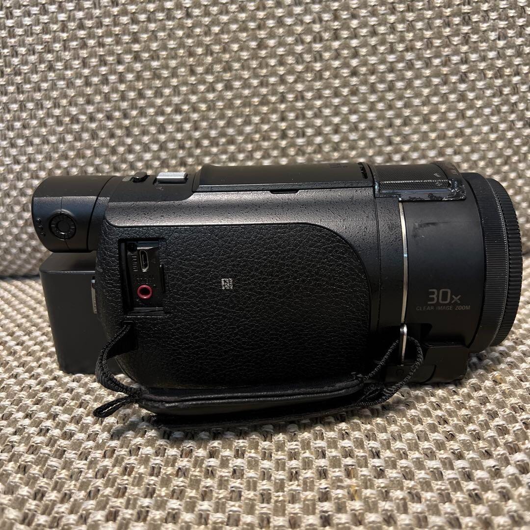 SONY 4K HANDYCAM FDR-AX55 16.6MEGA PIXELS Video Camera | eBay