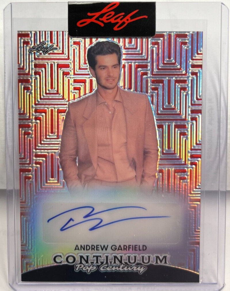 Leaf Metal Celebrity アンドリューガーフィールド Auto