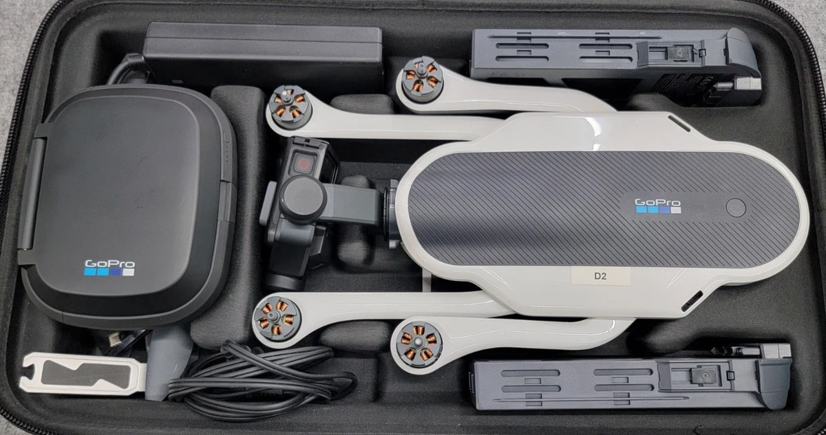 GoPro Karma Wi-Fi Connection Ready to Fly Camera Drones for sale
