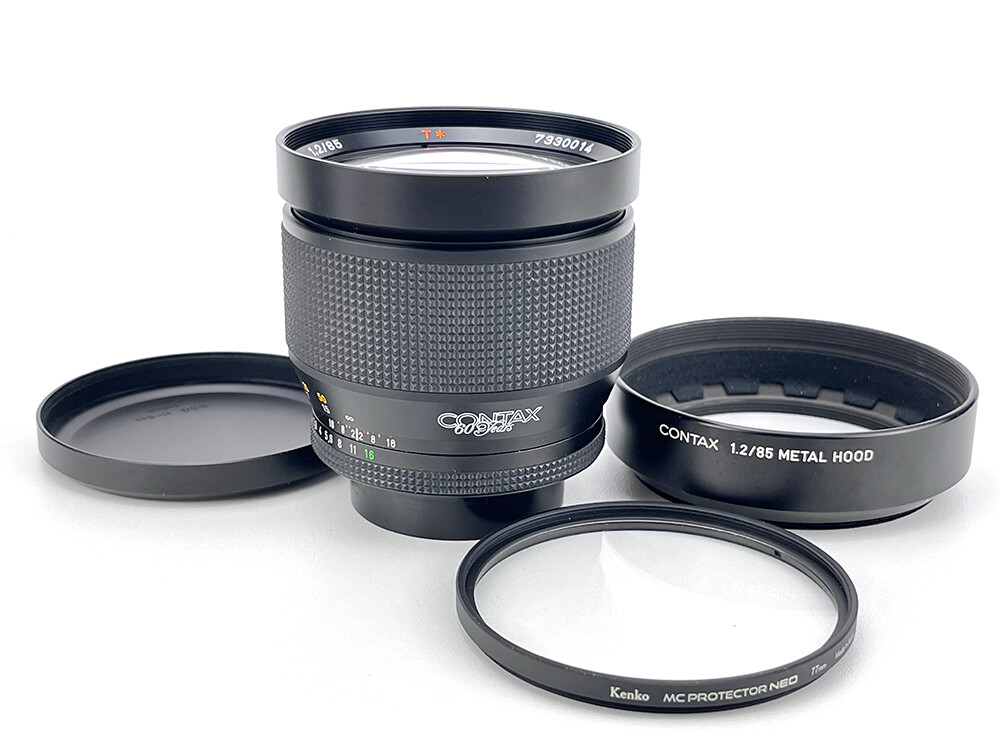 CONTAX Planar T* 85mm F1.4 MMJ U110047☆コンタックス contax 85mm