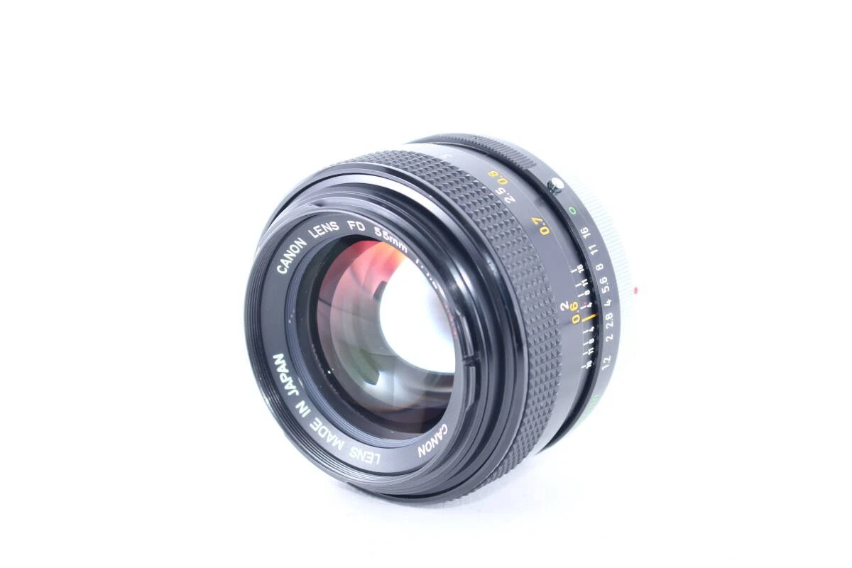 Canon FD f/1.2 Camera Lenses 55mm Focal for sale - eBay