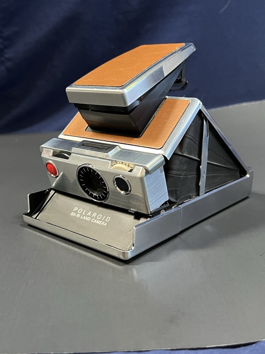 Polaroid SX-70 Land Camera Alpha 1 - Untested | eBay