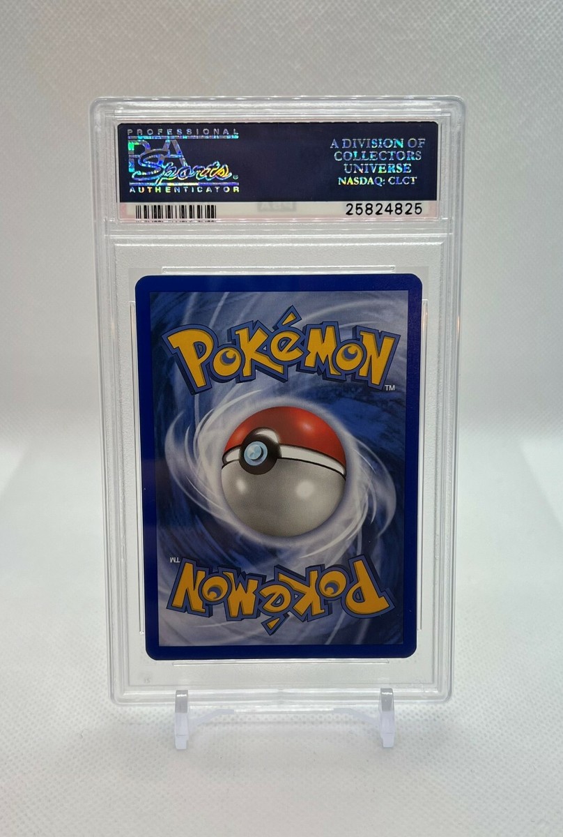 Pokemon Card - Minun 7/97 - EX Dragon - Holo - PSA 9 Mint | eBay