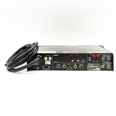 Crown Macro-Tech 2400 2-Channel Power Amplifier with FX P.I.P.