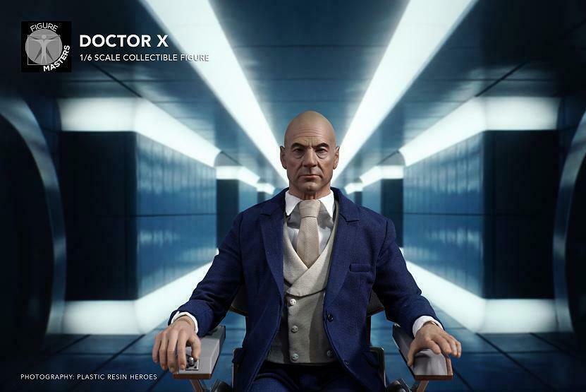 FigureMasters 1/6 Man Action Figure Doctor X Professor X Xavier