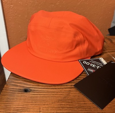 NWT Arc'teryx Gore-Tex Solaris Gore 5 Panel Cap Hat Unisex | eBay
