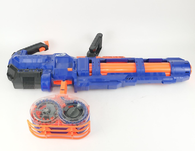 Nerf Elite Titan CS-50 Blaster w/Magazine TESTED WORKS