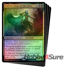 Lathril, Blade of the Elves [Foil] #410 Prices | Magic Foundations