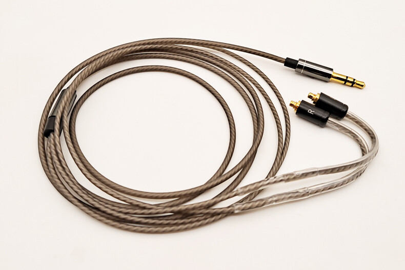 New!! Silver Plated Audio Cable For Sennheiser IE 300 IE 600 IE