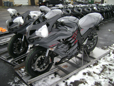 2022-2023 Kawasaki 22 21 ZX-14R Front End Forks Trees