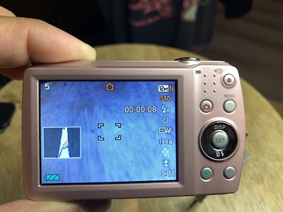 Casio EXILIM EX-Z16 12.1 MP Digital Camera - Pink Rare Tested