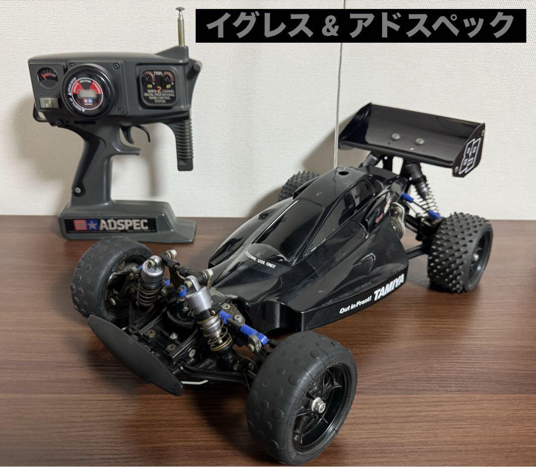 TAMIYA 1/10 Electric RC Car Egress 1989 & Adspec | eBay