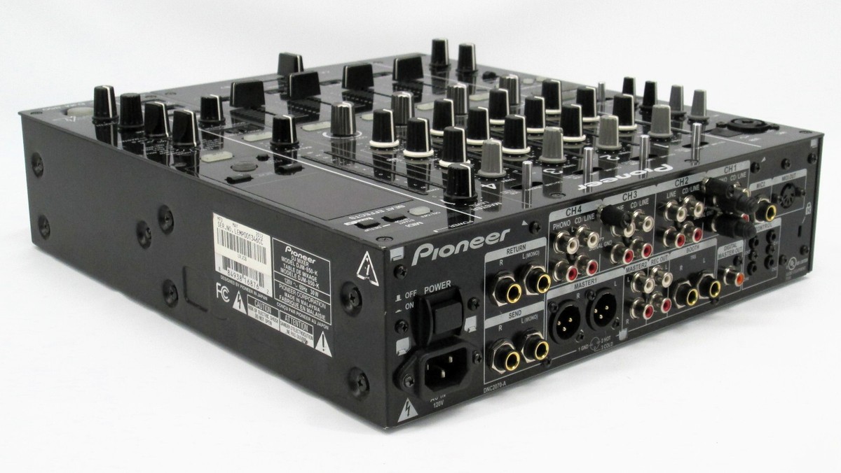 Pioneer DJM-850-K 4-Channel Digital DJ Mixer | eBay