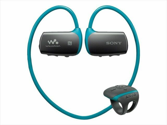 Sony Headphones Type Walkman W Series Nw-ws615 16gb Blue From